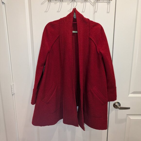 Boden Red Coat SZ10 - Picture 1 of 4